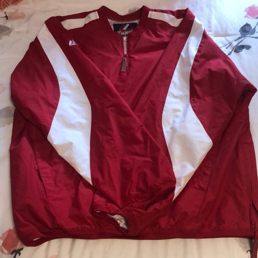 Majestic Windbreaker Jacket